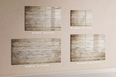 Magnetic erase board Wooden panels