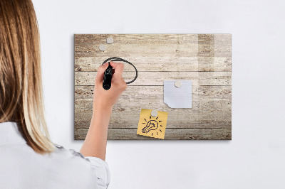Magnetic erase board Wooden panels