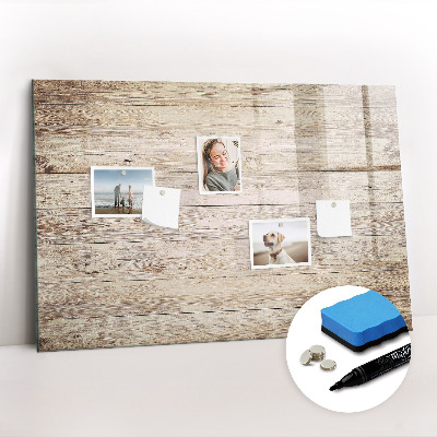 Magnetic erase board Wooden panels