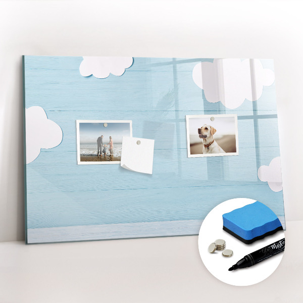 Magnetic writing board Children's board