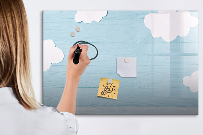 Magnetic writing board Children's board