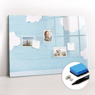 Magnetic writing board Children's board