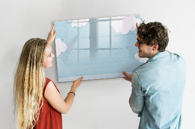 Magnetic writing board Children's board