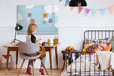 Magnetic board for drawing Children's board