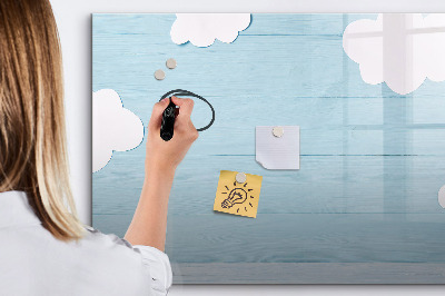 Magnetic board for drawing Children's board