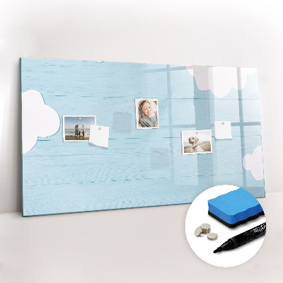 Magnetic writing board Children's board