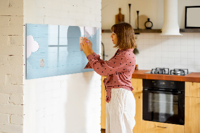 Magnetic board for drawing Children's board