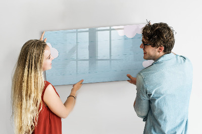 Magnetic writing board Children's board