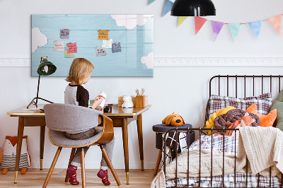 Magnetic writing board Children's board