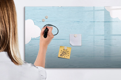 Magnetic writing board Children's board