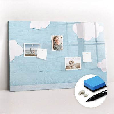 Magnetic writing board Children's board