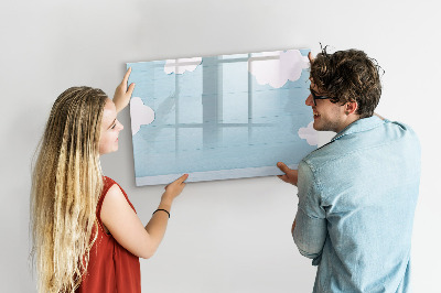 Magnetic writing board Children's board