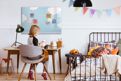 Magnetic writing board Children's board
