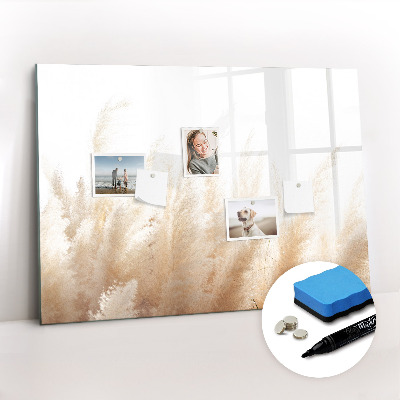 Magnetic erase board Cereal abstraction