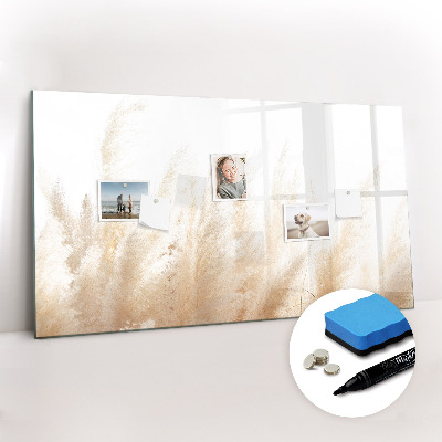 Magnetic erase board Cereal abstraction