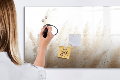 Magnetic erase board Cereal abstraction