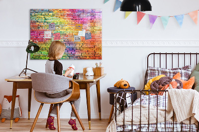 Magnetic erase board Painted wall