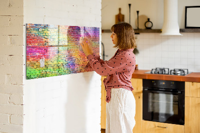 Magnetic erase board Painted wall