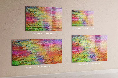 Magnetic erase board Painted wall