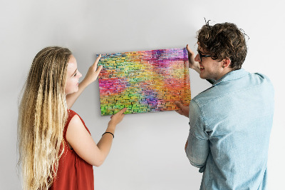 Magnetic erase board Painted wall
