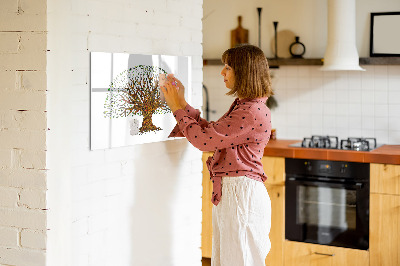 Magnetic drawing board Tree roots