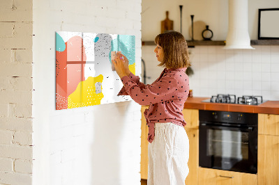 Magnetic erase board Pop abstraction