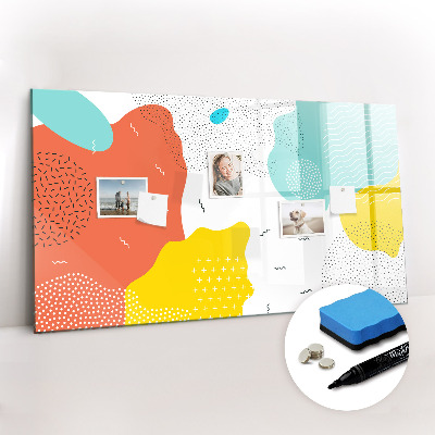 Magnetic erase board Pop abstraction