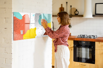 Magnetic erase board Pop abstraction