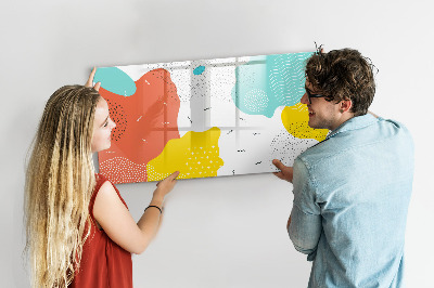 Magnetic erase board Pop abstraction