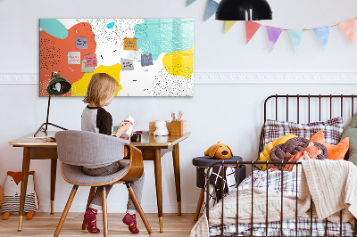 Magnetic erase board Pop abstraction