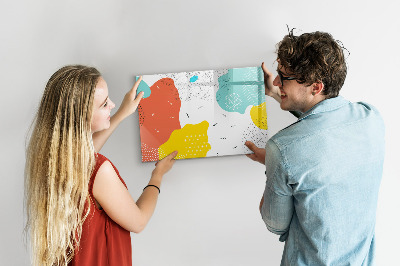 Magnetic erase board Pop abstraction