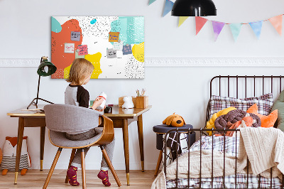 Magnetic erase board Pop abstraction
