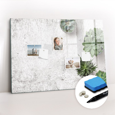 Magnetic writing board Ornamental plants
