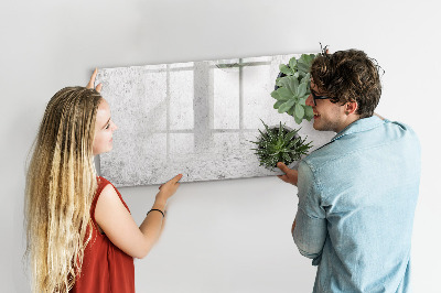 Magnetic writing board Ornamental plants