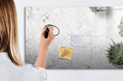 Magnetic writing board Ornamental plants