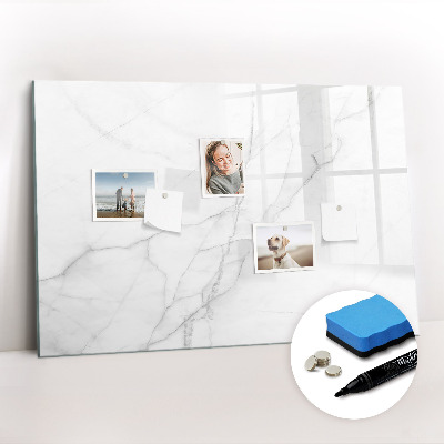 Magnetic drawing board Decorative marble