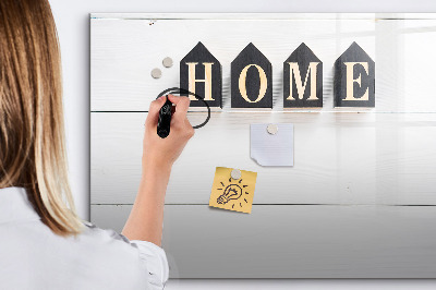 Magnetic writing board The inscription house