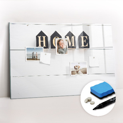 Magnetic writing board The inscription house