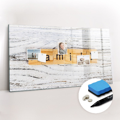 Magnetic erase board Family