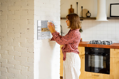 Magnetic erase board Family