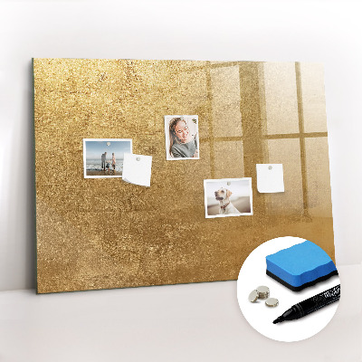Magnetic writing board Decorative canvas