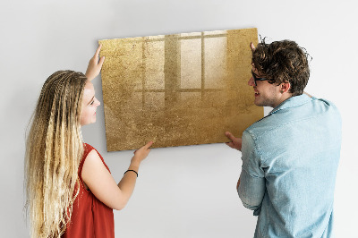 Magnetic writing board Decorative canvas