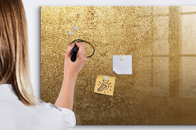 Magnetic writing board Decorative canvas