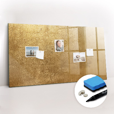 Magnetic writing board Decorative canvas
