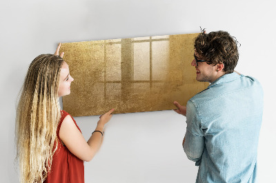 Magnetic writing board Decorative canvas