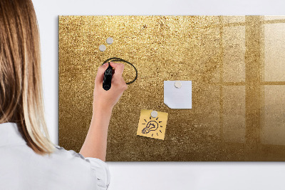 Magnetic writing board Decorative canvas