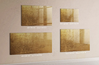 Magnetic writing board Decorative canvas