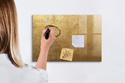 Magnetic writing board Decorative canvas