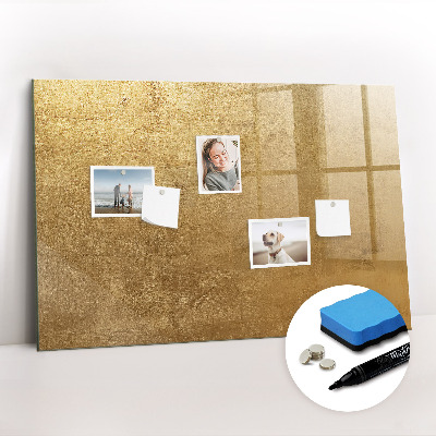 Magnetic writing board Decorative canvas