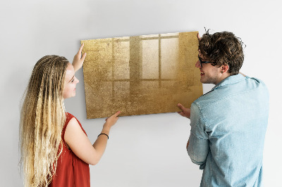 Magnetic writing board Decorative canvas